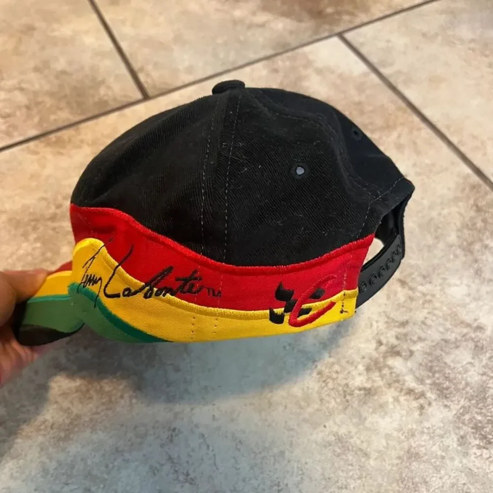 Vintage 90s Nascar Terry Labonte Kellogg's Corn Flakes Racing Hat